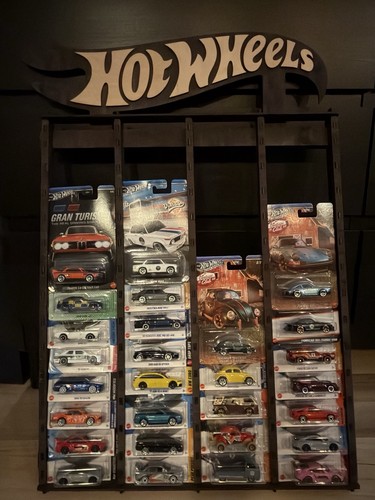 Hot wheels wandvitrine aus - hot,