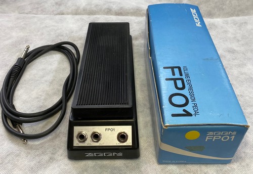 Zoom fp01 volume - zoom,