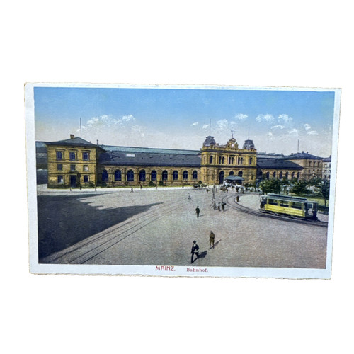 Ansichtskarte postkarte mainz - postkarte,