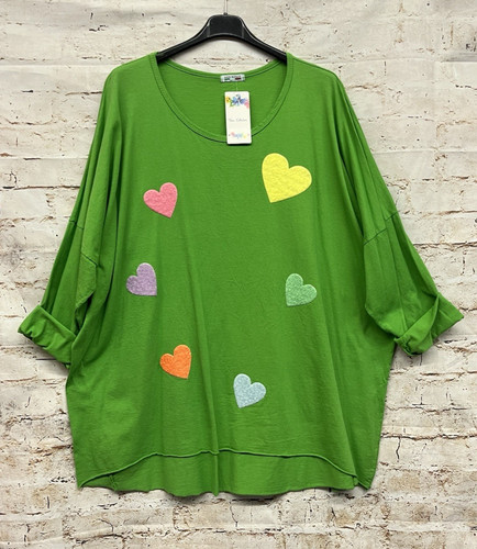 Damen tunika shirt bunt - tunika,