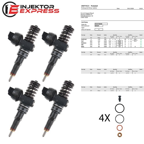 0414720038 pumpe düse - 4x,