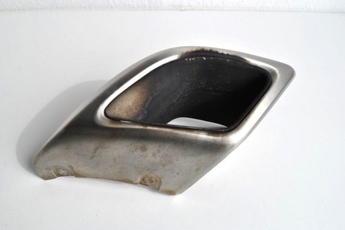 Blende endschalldämpfer links - endschalldämpfer,