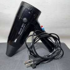 BRAUN Fön Haartrockner silencio 1600 - professional control 12, - getestet!