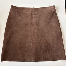 Wildleder Rock, Größe 40