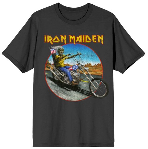 Iron maiden shirt herren - maiden, t-shirt