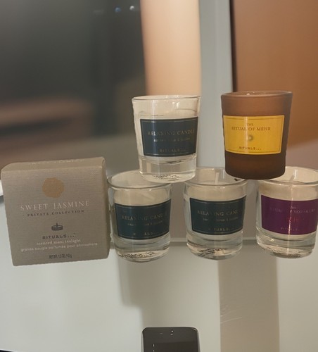 Rituals minikerzen of mehr - minikerzen,