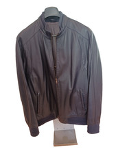 Elegante weiche Lederjacke