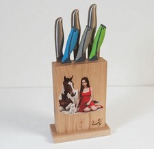 Messerblock ohne Messer