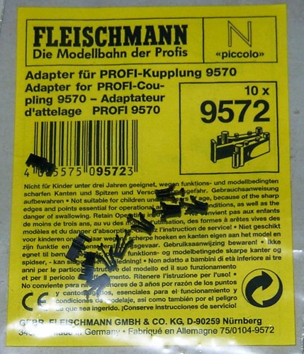 Fleischmann kupplungsadapter - n,
