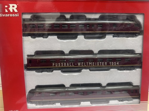 Rivarossi dieseltriebwagen db - ~dieseltriebwagen,