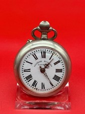 Antike Taschenuhr SYSTÈME ROSSKOPF PATENT – Mechanisch Handaufzug – Läuft 