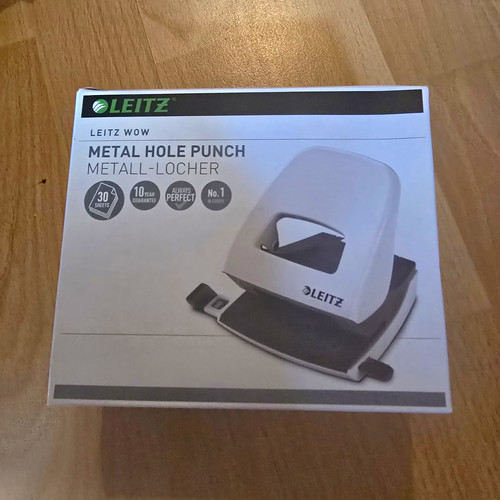 Leitz wow metall - wow, bürolocher