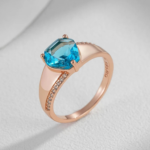 Luxus ring 585 - rg, 17