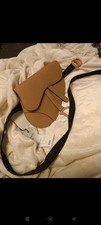 Christian Dior Saddle Belt Bag