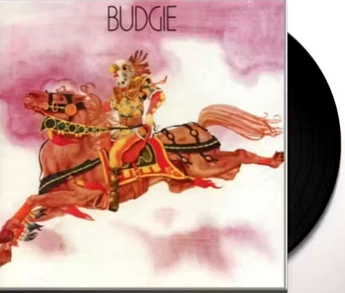 Budgie album vinyl - budgie,