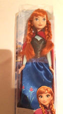 MATTEL®  * Anziehpuppe Disney * Anna * Die Eiskönigin * NEU in OVP *