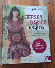 jersey basics nähen jessy sewing reschke buch  Schnittmuster t-shirt kleid hose