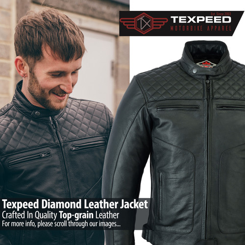 Leder motorrad - motorrad, jacke