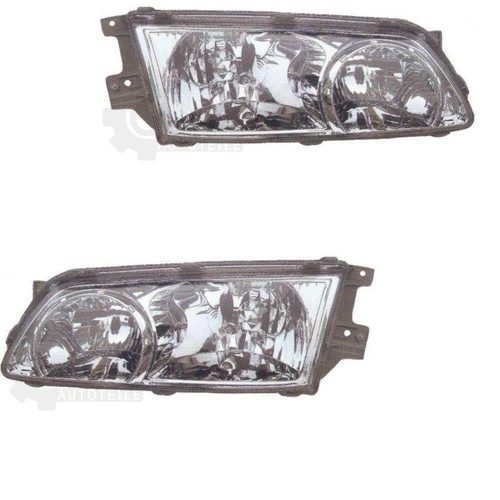 Halogen scheinwerfer set für - halogen,