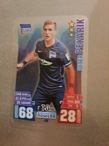 Match attax 438 - 15/16,