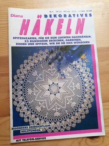 Kleine diana häckeln nr - hÄckeln,
