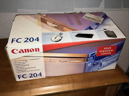 Canon 204 drucker fc204 - drucker, ovp