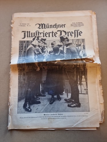 Münchner illustrierte presse - illustrierte,