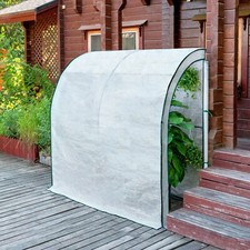 Klein Gewächshaus Tomatenhaus 4 Ablagen Balkon Terrasse Blumen 0,53m³ 0053Geb