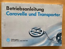 VW T4 Betriebsanleitung Caravelle und Transporter plua Syncro - 7/1994 - TOP