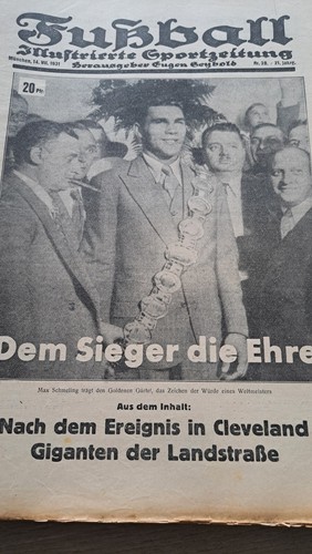 Die illustrierte sportzeitung - die,