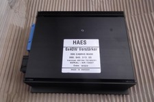  Porsche  Verstärker  Endstufe  6x40W   von  HAES