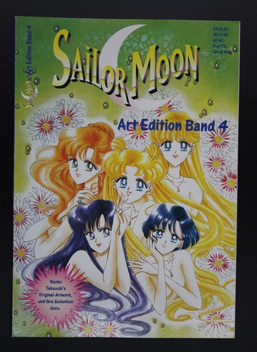 Sailor moon art edition - moon, band