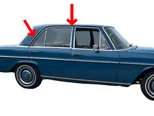 2 teiliges Regenleisten Zierleisten Set oben für Mercedes W109 SE/L Lang