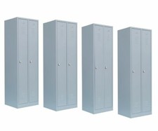 4 x Metall Spind montiert