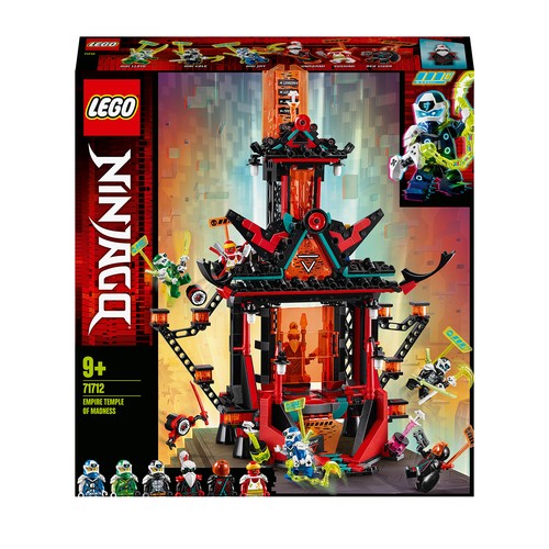 Lego ninjago tempel des - lego,
