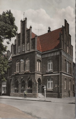 Stolzenau rathaus - ʘ, (weser),