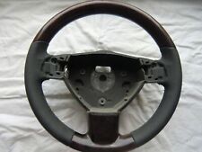 Holzlenkrad Lederlenkrad Opel Astra H / Zafira B  Sportlenkrad Holz - Lenkrad