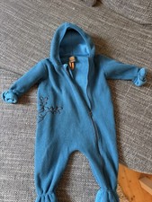 Elkline Kinder Gr.80-86 Overall Strampler Fleece Jumpsuit