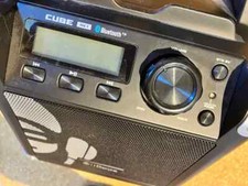 i dance BC1 Bluetoth cube 50 watt guter klang outdoor mit gittaren verstärker