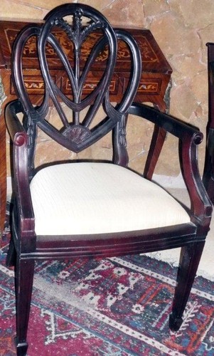 Armlehn stuhl sessel sitz - sessel,