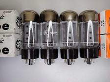 4x 6CA7 / EL34  GE  General