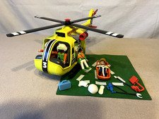Playmobil Rettungshubschrauber Set 3845