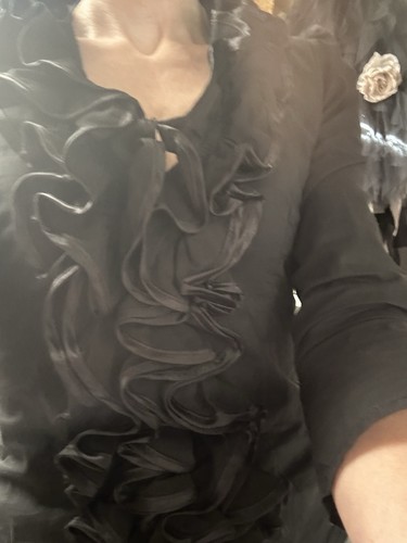Rüschenbluse von anne - rüschenbluse,