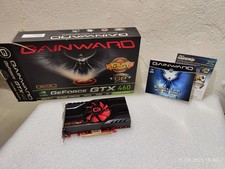 Gainward GeForce GTX 460 GLH 1gb OVP getestet Sammlerauflösung 