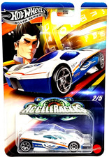 Hot Wheels car Silver Series