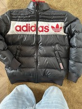 Adidas Daunenjacke Glanznylon