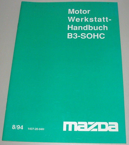 Werkstatthandbuch mazda 121 - 121, da