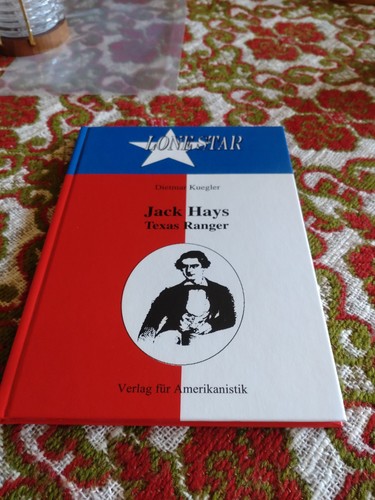 Jack hays texas ranger lone - jack,
