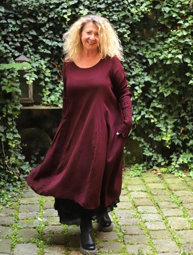 Privatsachen lagenlook kleid - -,