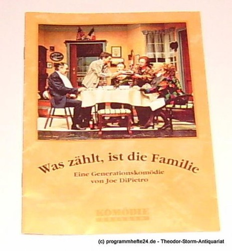 Programmheft joe dipietro was - programmheft,